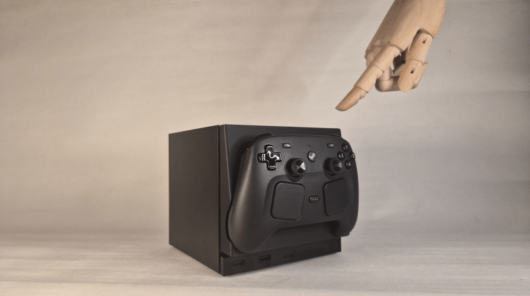 Ez a tökéletes Steam Machine előlap kép