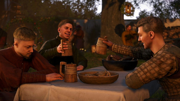 A Kingdom Come: Deliverance sztárja kocsmárosnak áll, mert miért is ne? kép
