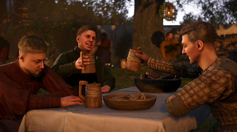 A Kingdom Come: Deliverance sztárja kocsmárosnak áll, mert miért is ne? bevezetőkép