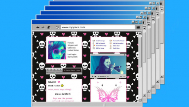 Visszatér a Myspace, és az algoritmusok ellen menne harcba kép