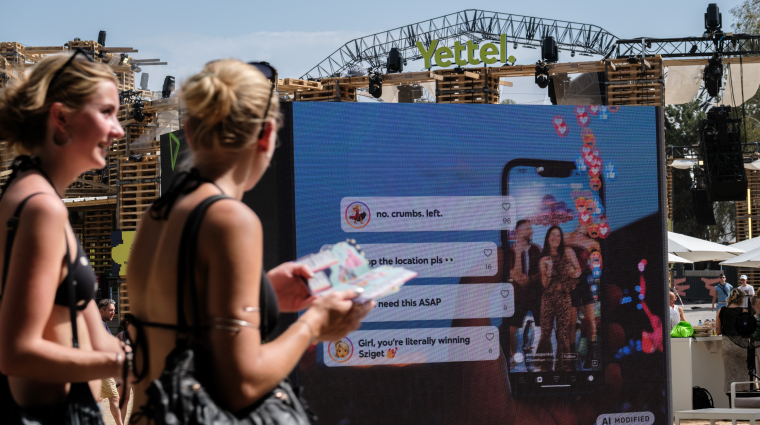 Rekordmennyiségű mobilnet fogyott az idei Szigeten kép