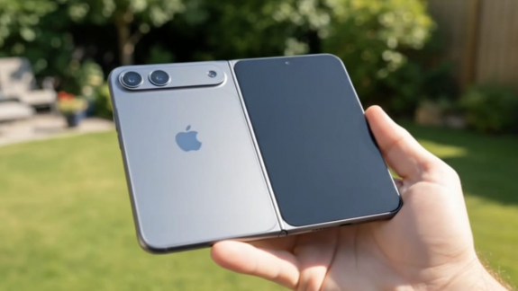 Hogy hívják az Apple-ön belül a becsukható iPhone-t? kép