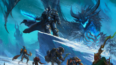 Sok sikert a World of Warcraft rajongóknak, akiket döntésparalízisbe taszított a D&D kép