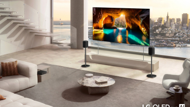 Megérkezett Magyarországra az LG 9 milliméteres Wallpaper TV-je kép