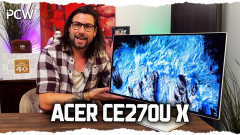 Egy pazar QD-OLED monitor, baráti áron – bemutatjuk az Acer CE270UX-et! kép
