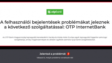 Valami nincs rendben az OTP-nél, a NetBank és a kártyás fizetés is akadozik kép