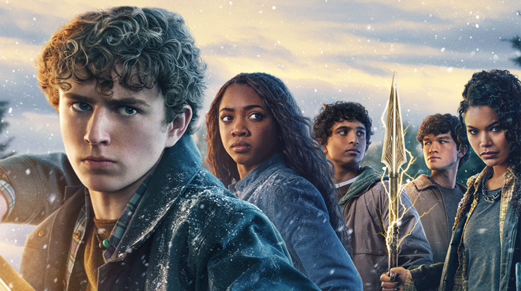 Annabeth megmentésére indul Percy Jackson a 3. évad előzetesében bevezetőkép