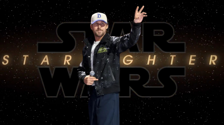 Bemutatkozott Kade Auberon, Ryan Gosling karaktere a Star Wars: Starfighterből bevezetőkép