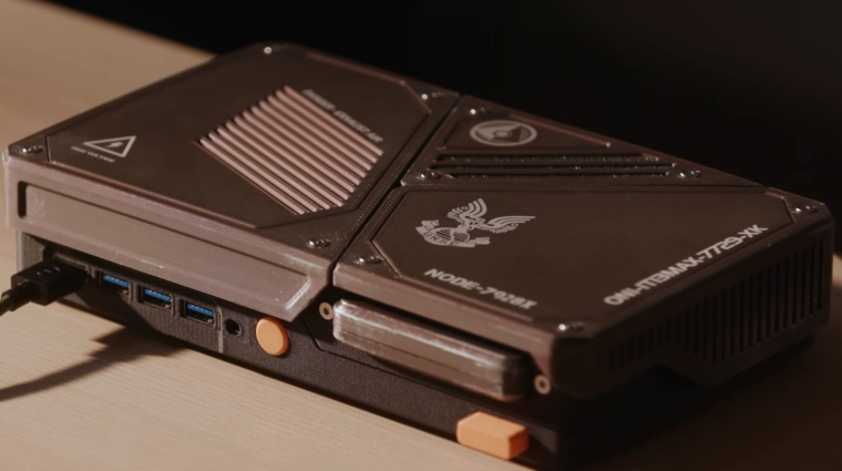 Ez a kazettás mini PC nem fogja megoldani a játékmegőrzés problémáját, de legalább aranyos kép