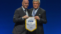 Csányi Sándor megvonta támogatását a FIFA elnökétől kép