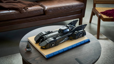 Elképesztően részletes LEGO Batmobil készült a Batman visszatér mozi alapján kép