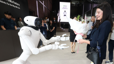 100 ezer órányi adattal tanítaná robotjait az LG az Nvidiával kép