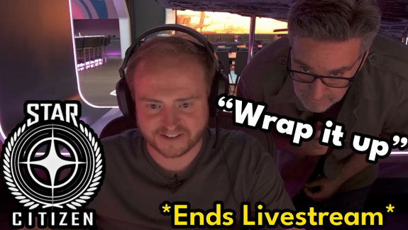 A Star Citizen fejlesztői streamje akkora katasztrófa volt, hogy már a hívőket is megingatta kép