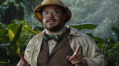 Ő lett Jack Black szinkronhangja a Jumani: A nagy szökés magyar előzetesében kép