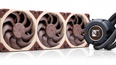 Noctua NL-LC1-36 vízhűtés teszt - a csend mérnöki oldala kép