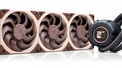 Noctua NL-LC1-36 vízhűtés teszt - a csend mérnöki oldala kép