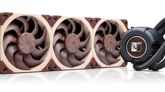 Noctua NL-LC1-36 vízhűtés teszt - a csend mérnöki oldala kép