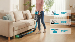 SmartAI v15 Pro - A duplacsövű tisztítógép kép