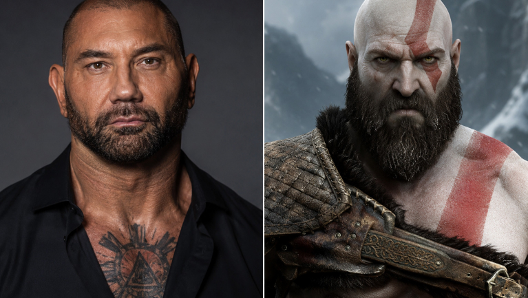 Hivatalos: Dave Bautista az új Kratos az Amazon God of War-sorozatában fókuszban