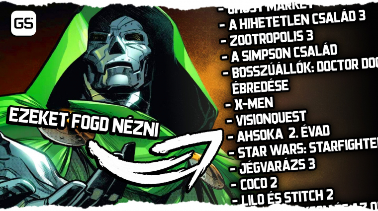 Doctor Doom, GTA 6-szivárgás és katonai eltáv a heti GS Hype-ban bevezetőkép
