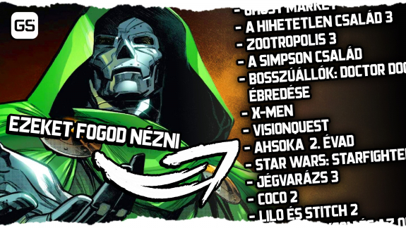 Doctor Doom, GTA 6-szivárgás és katonai eltáv a heti GS Hype-ban kép