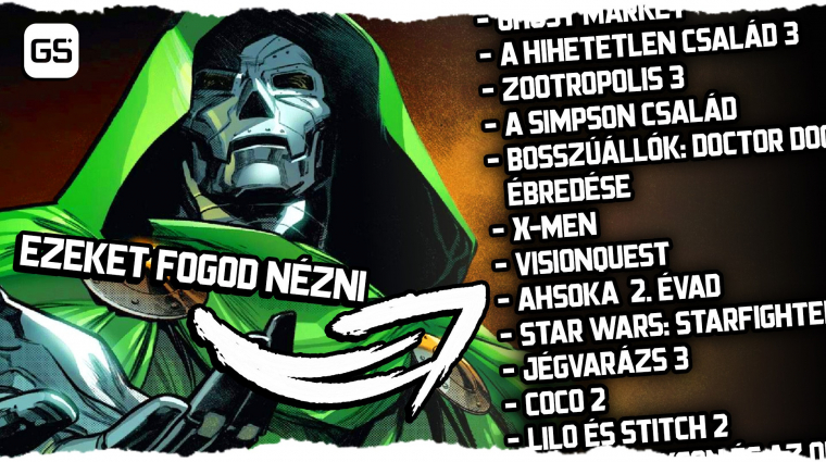 Doctor Doom, GTA 6-szivárgás és katonai eltáv a heti GS Hype-ban bevezetőkép