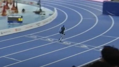 Egy humanoid robot megdöntötte Usain Bolt 100 méteres rekordját, majd nekicsapódott egy falnak kép
