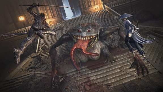 A konzolexkluzív The Duskbloods népszerűbbnek tűnik, mint a multiplatform Elden Ring vadhajtás kép