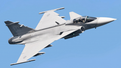 Lezuhant a Magyar Honvédség egyik Gripenje Szolnok mellett kép