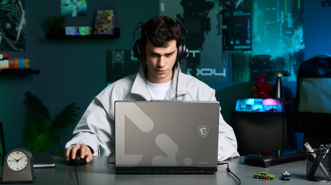 MSI Cyborg 15 Max C2W teszt – a cyberpunkoknak csak a vas számít kép