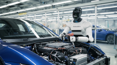 IFR – AI robotok a munkahelyen kép
