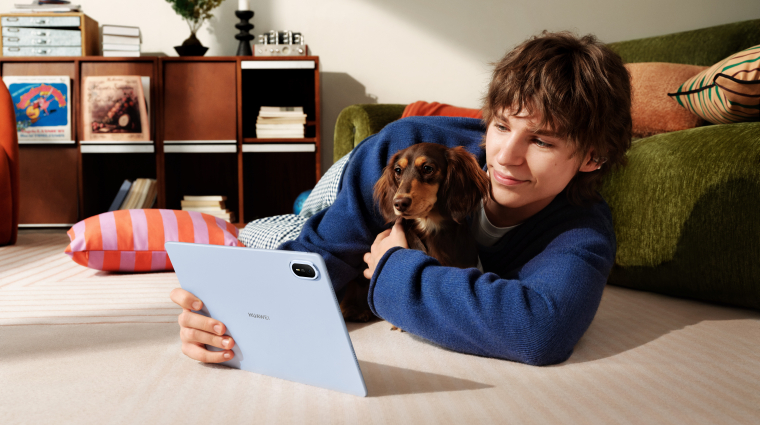 Papírhatású OLED kijelzővel érkezik az új Huawei MatePad Air kép