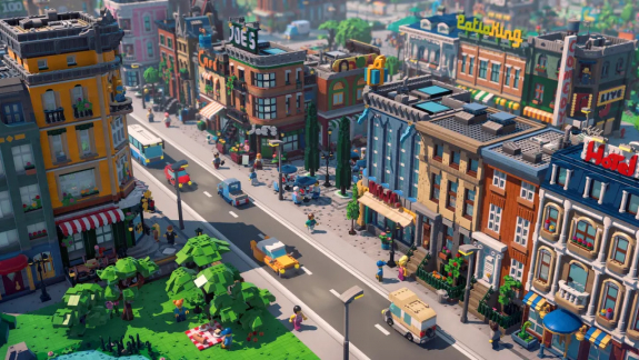 Tényleg elkészül a LEGO Skylines, saját LEGO-várost építhetünk benne kép