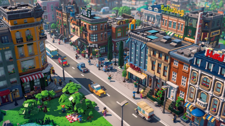 Tényleg elkészül a LEGO Skylines, saját LEGO-várost építhetünk benne bevezetőkép