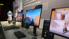 A Gamescomon mutatkoztak be a valaha készült leggyorsabb ASUS ROG gamermonitorok kép