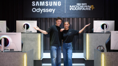 A Samsung a Gamescomon villantja meg a 2027-es Odyssey monitorokat kép
