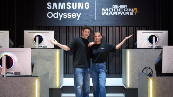 A Samsung a Gamescomon villantja meg a 2027-es Odyssey monitorokat kép