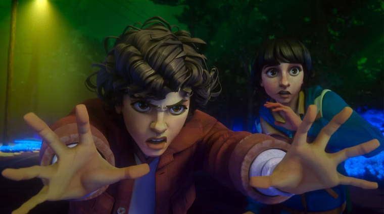 Tizenegy ereje sem elég a Stranger Things animációs sorozatának új szörnye ellen bevezetőkép