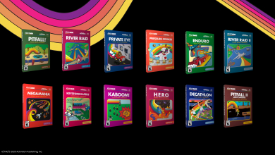 39 klasszikus Activision-játék tér vissza valódi Atari-kazettán kép