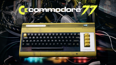 Cyberpunk 2077-es Commodore 64 érkezik, igazi retro csodának néz ki kép