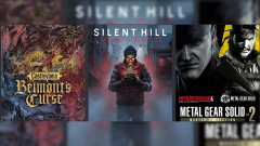 A Konami nem engedi el a Metal Geart, a Silent Hillt és a Castlevaniát kép