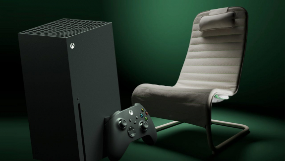 Egy igen népszerű IKEA-polcon tesztelik az összes Xbox konzol dizájnját: Jön a közös játékosbútor-kollekció is kép