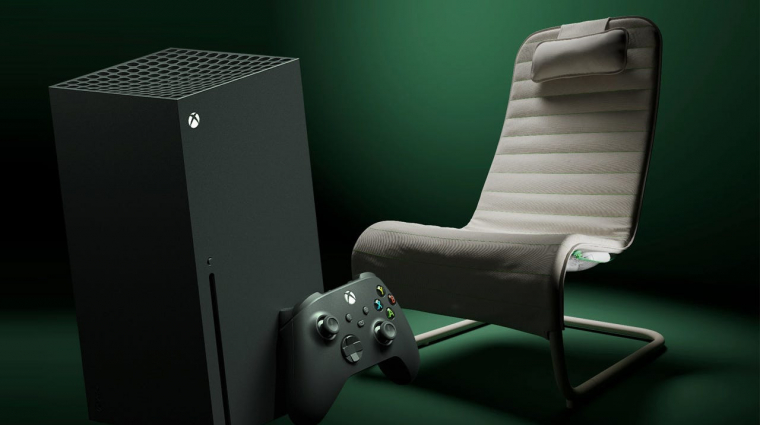 Egy igen népszerű IKEA-polcon tesztelik az összes Xbox konzol dizájnját: Jön a közös játékosbútor-kollekció is bevezetőkép