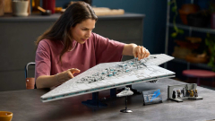 Berobban a romboló: Közel 300 ezer forintba kerül a valaha készült leghosszabb LEGO Star Wars szett kép