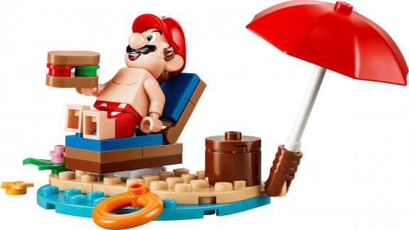 Az új LEGO Super Mario készletek aprók, de nem is kell eladnod a vesédet értük kép