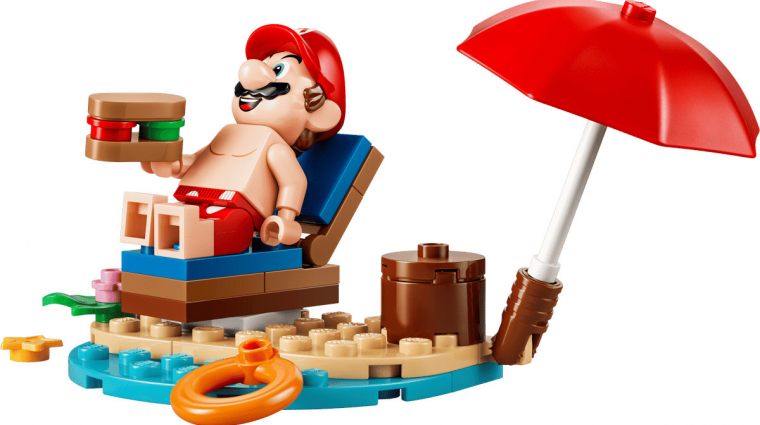 Az új LEGO Super Mario készletek aprók, de nem is kell eladnod a vesédet értük bevezetőkép