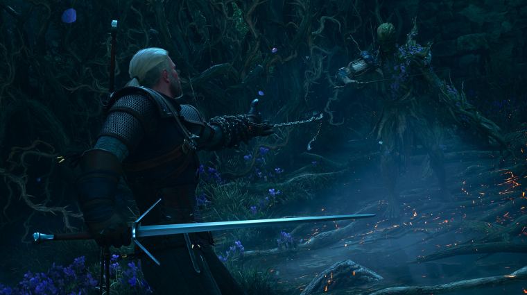 A The Witcher 3: Wild Hunt új kiegészítőjének fegyverét 10 éve próbálja megvalósítani a CD Projekt RED bevezetőkép