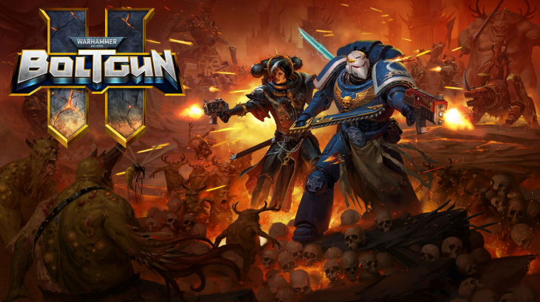Megkapta megjelenési dátumát a Warhammer 40,000 lövölde, amire egész évben vártál bevezetőkép