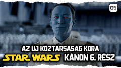 Így alakult meg az Új Köztársaság, melyet Thrawn rémképe fenyeget kép