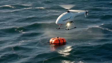 Akár két és fél órán át repül az Iveda új helikopterdrónja kép